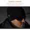Ergodyne Knit Cap with Zipper, Over The Head, Black 6811Z - alternate 5