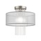 Livex Lighting Alexis 1 Light Brushed Nickel Ceiling Mo 42802-91 - alternate 1