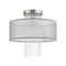 Livex Lighting Alexis 1 Light Brushed Nickel Ceiling Mo 42802-91 - alternate 2
