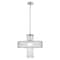 Livex Lighting Alexis 1 Light Brushed Nickel Pendant Ch 42804-91 - alternate 7