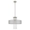 Livex Lighting Alexis 1 Light Brushed Nickel Pendant Ch 42804-91 - alternate 4