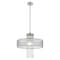 Livex Lighting Alexis 1 Light Brushed Nickel Pendant Ch 42804-91 - alternate 3