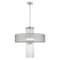 Livex Lighting Alexis 4 Light Brushed Nickel Pendant Chandelier 42805-91 - alternate 1