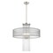 Livex Lighting Alexis 4 Light Brushed Nickel Pendant Chandelier 42805-91 - alternate 2
