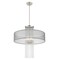 Livex Lighting Alexis 4 Light Brushed Nickel Pendant Chandelier 42805-91 - alternate 5