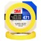 3M Vinyl Tape 471, Yellow, 1/2"x36, PK72 471 - alternate 1