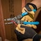 Klein Tools Long Nose Multi Tool Wire Stripper, Wire Cutters, Crimping Tool, 10-22 AWG, 8-1/4 in, Blue 1010 - alternate 3