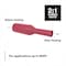 3M Heat Shrink Tube, Thin Wall, 2:1 I.D. Shrink Ratio, 1 in I.D. Before Shrinking, Red, 100 ft, 3 PK FP301-1-100'-RED-SPOOL - alternate 7
