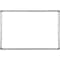 Mooreco Dry Erase Board, Steel, 48 in, 72 in, Aluminum Frame, White, Gloss 219PG - alternate 2