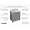 Dahle MHP Oil Free Shredder, 20-22 Sheet, Lev P4 50564 - alternate 5