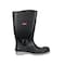 Tingley Men's Pulsar Rubber Boots, Plain Toe, 15" Height, Black, 7 43151 - alternate 1