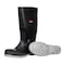 Tingley Men's Pulsar Rubber Boots, Plain Toe, 15" Height, Black, 7 43151 - alternate 3