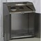 Lakeside 23 gal Recycling Bin, Stainless Steel 4315 - alternate 4
