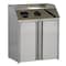 Lakeside 23 gal Recycling Bin, Stainless Steel 4315 - alternate 1