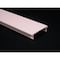 Legrand Cover, CableSmart 40N2 Series, 2 Channel, 2 3/16 in W, 1/2 in H, 96 in L, Ivory 40N2C08V - alternate 2