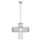 Livex Lighting Bella Vista 1 Light Brushed Nickel Pendant Chandelier 43204-91 - alternate 1