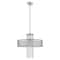 Livex Lighting Bella Vista 1 Light Brushed Nickel Pendant Chandelier 43204-91 - alternate 6