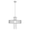 Livex Lighting Bella Vista 1 Light Brushed Nickel Pendant Chandelier 43204-91 - alternate 5