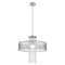 Livex Lighting Bella Vista 1 Light Brushed Nickel Pendant Chandelier 43204-91 - alternate 4