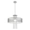 Livex Lighting Bella Vista 1 Light Brushed Nickel Pendant Chandelier 43204-91 - alternate 2