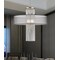 Livex Lighting Bella Vista 4 Light Brushed Nickel Pendant Chandelier 43205-91 - alternate 1