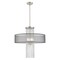 Livex Lighting Bella Vista 4 Light Brushed Nickel Pendant Chandelier 43205-91 - alternate 6