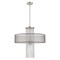 Livex Lighting Bella Vista 4 Light Brushed Nickel Pendant Chandelier 43205-91 - alternate 7
