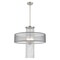 Livex Lighting Bella Vista 4 Light Brushed Nickel Pendant Chandelier 43205-91 - alternate 3