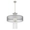 Livex Lighting Bella Vista 4 Light Brushed Nickel Pendant Chandelier 43205-91 - alternate 4