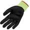Ergodyne Coated Gloves, Cut Level A4 , Nitrile , Sandy , M 1 PR 7141 - alternate 3