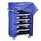 Lakeside Stainless Steel Economy Room Service Cart w/Cover - (6) Shelves 437 - alternate 1