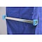 Lakeside Stainless Steel Economy Room Service Cart w/Cover - (6) Shelves 437 - alternate 3