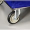 Lakeside Stainless Steel Economy Room Service Cart w/Cover - (6) Shelves 437 - alternate 2
