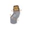 Groz Swivel, Fuel Nozzle, 1" NPT 43881 - alternate 2