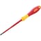 Wiha Insulated Slotted Screwdriver 9/64 in Round 32015 - alternate 3