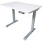 Victor Technology Electric Sit-Stand Desk, 36 in W, White DC830W - alternate 4