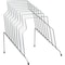 Fellowes File Holder, Silver, Steel, 10 1/8 in W, 12 1/8 in L, 11 4/5 in H, 8 Number of Compartments 72604 - alternate 4