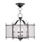 Livex Lighting Livingston 4 Light Bronze Convertible Pe 4398-07 - alternate 1