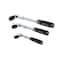 Steelman 1/2", 3/8", 1/4" Drive 72 Geared Teeth Extendable Flexhead Ratchet Set, 3 Pieces 96753 - alternate 7