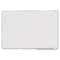 Mastervision Grid Board, Steel, 48 in, 72 in, Aluminum Frame, White, Gloss MA2792830 - alternate 2