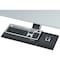 Fellowes Keyboard Tray, Blk, Glide Track 17-5/16In. 8017801 - alternate 2
