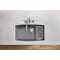 Blanco Performa Silgranit Cascade, Metallic Gray, Undermount Mount, 0 Hole 440067 - alternate 2
