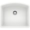 Blanco Diamond Silgranit Undermount Kitchen Sink  - White 440175 - alternate 1