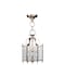 Livex Lighting Livingston 3 Light Antique Brass Convertible Pendant/Ceiling Mount 4403-01 - alternate 1