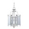 Livex Lighting Livingston 3 Light Brushed Nickel Convertible Pendant/Ceiling Mount 4403-91 - alternate 1