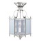 Livex Lighting Livingston 3 Light Brushed Nickel Convertible Pendant/Ceiling Mount 4403-91 - alternate 2