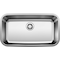 Blanco Stellar Super Single Bowl Undermount Stainless Steel Kitchen Sink 441024 - alternate 1