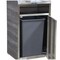 Lakeside Waste/Recycle Station, Laminate - Front Access; (1) Refuse 4410 - alternate 3
