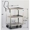 Lakeside Stainless Handler Series 3 Shelf Cart; 500 lb Capacity, 15-1/2"x24" 4411 - alternate 4