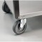 Lakeside Stainless Handler Series 3 Shelf Cart; 500 lb Capacity, 15-1/2"x24" 4411 - alternate 5